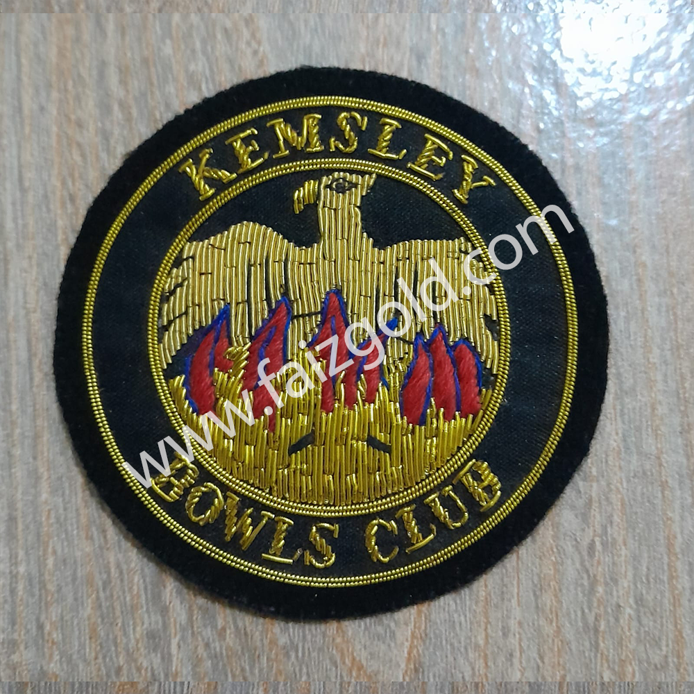 Bowls Club Badges