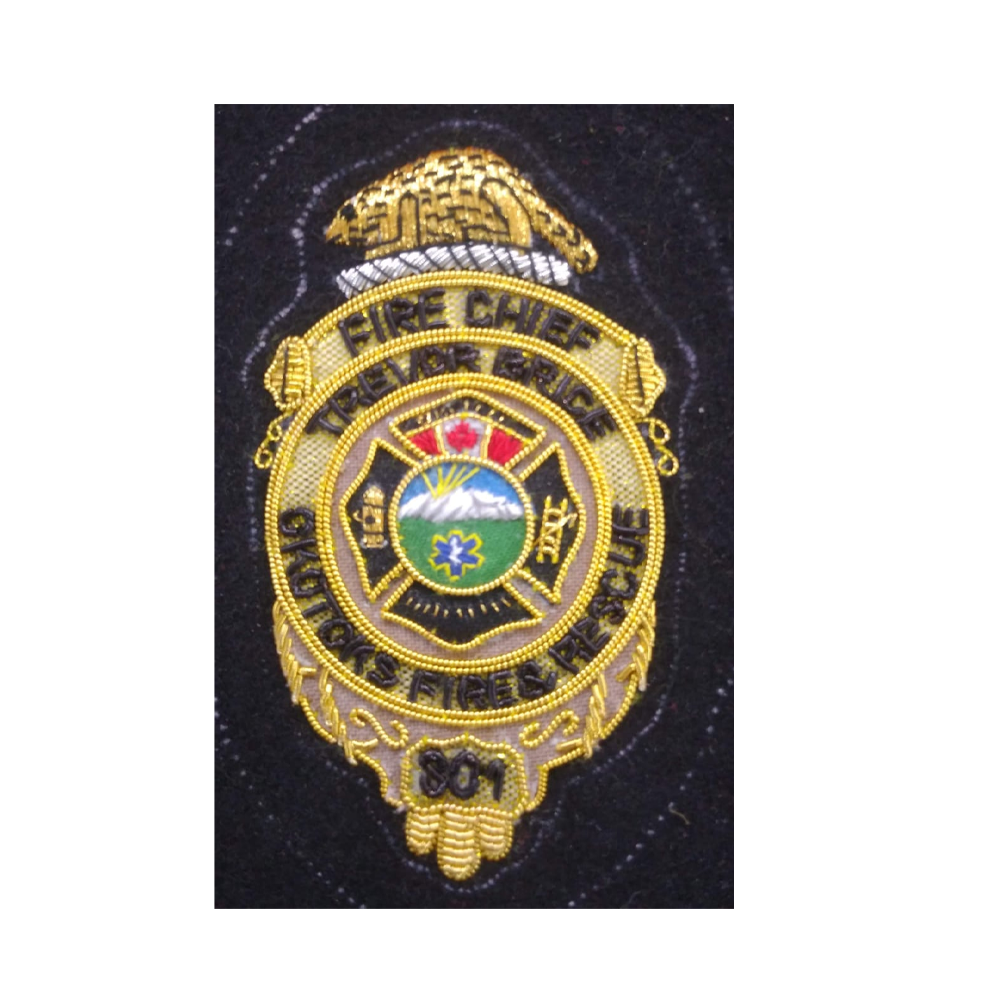 Blazer Badges