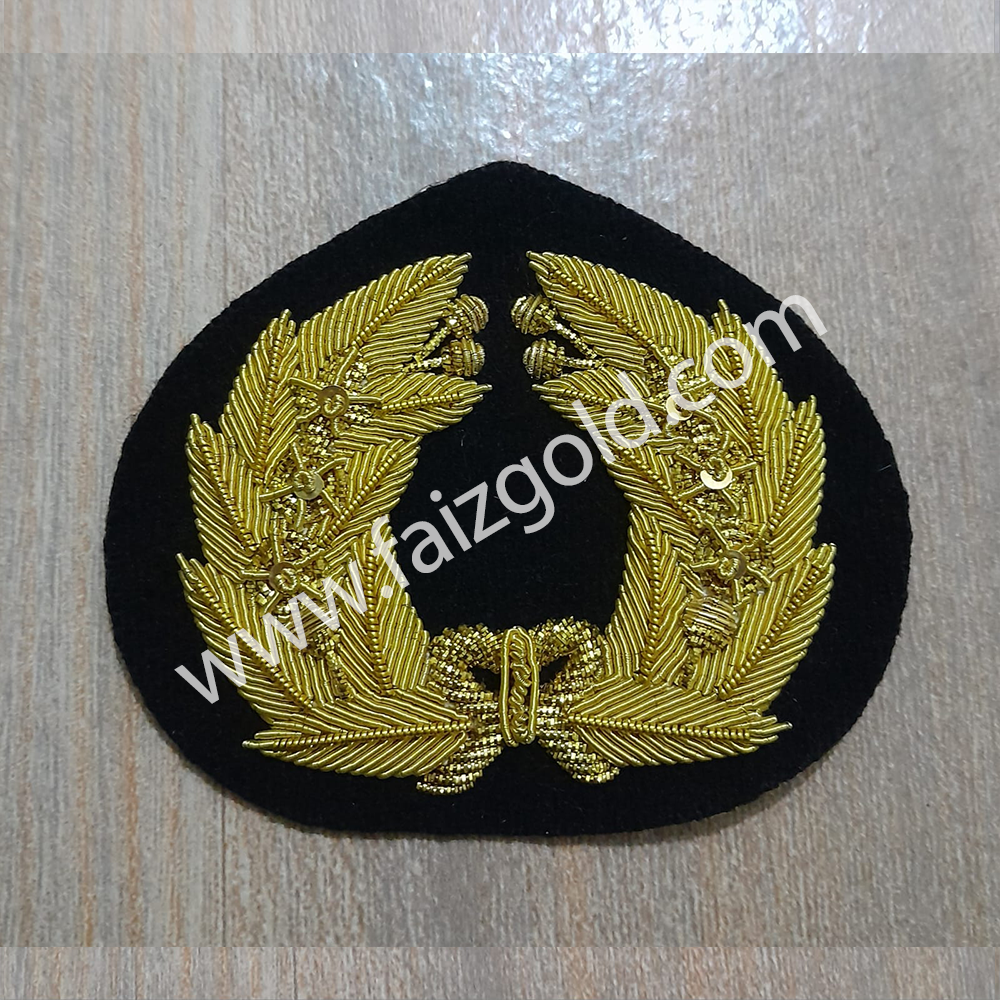 Japanese Bullion Emblems
