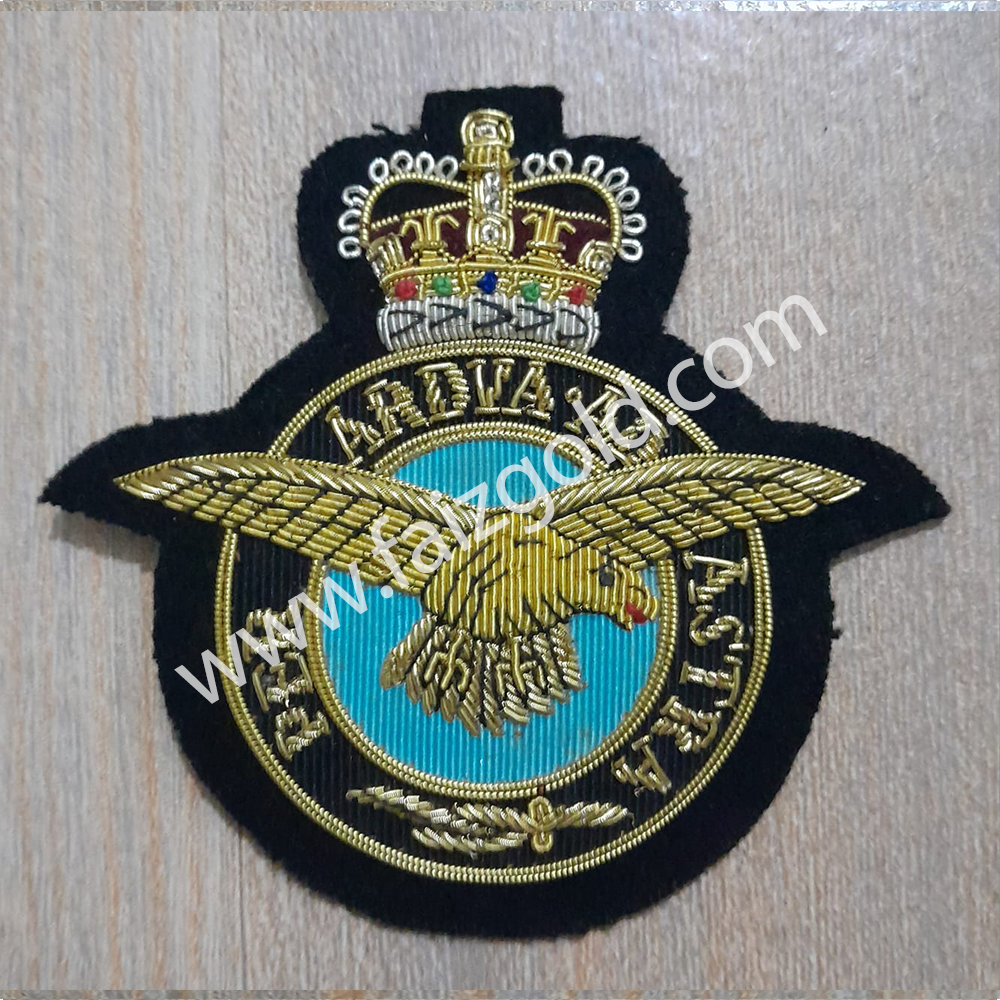 Blazer Badges