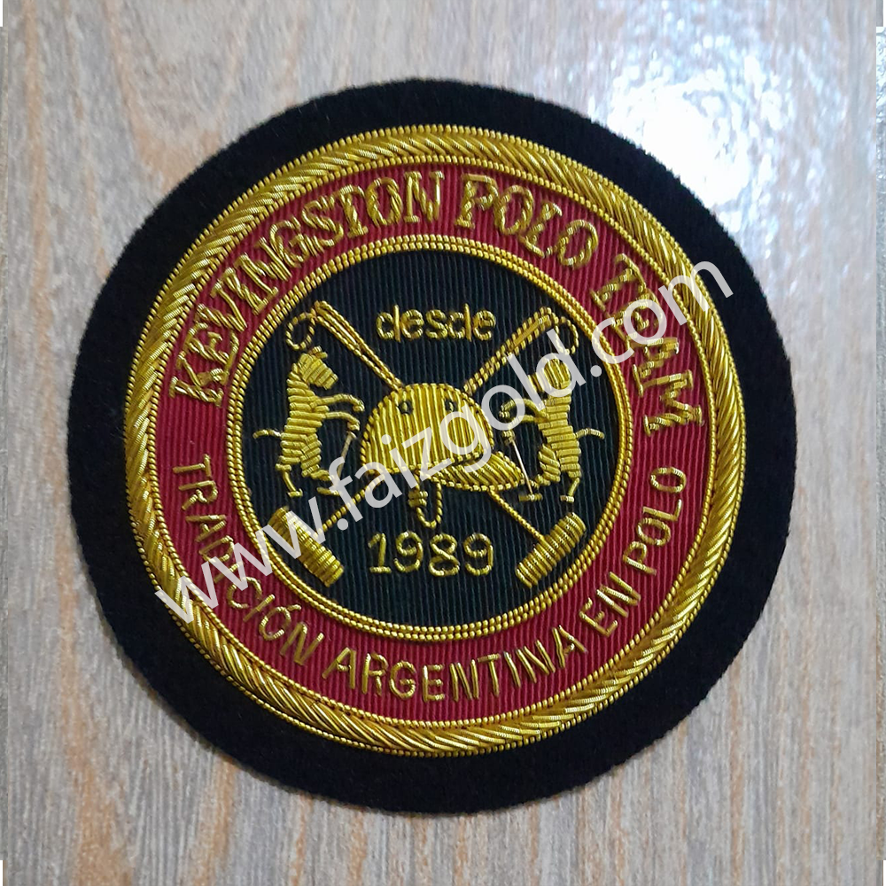 Blazer Badges