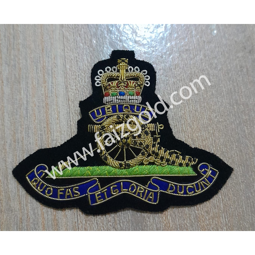 Blazer Badges